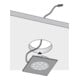 halemeier LED Sign Plus eck., Alu Opt.nw,12V,2.3W,IP44,2m-5