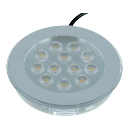 halemeier LED Sign Plus ru, Alu Op. nw, 12V, 2.3W, IP 44, 2m