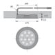 halemeier LED Sign Plus ru, Alu Op. nw, 12V, 2.3W, IP 44, 2m-4