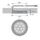 halemeier LED Sign Plus ru, Alu Op. nw, 12V, 2.3W, IP 44, 2m-5