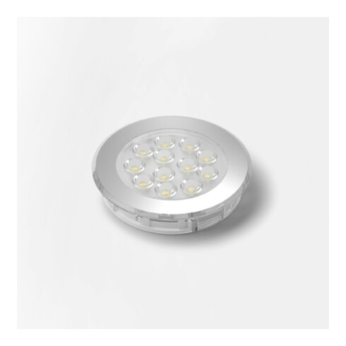 halemeier LED Sign Plus ru, Alu Op. nw, 12V, 2.3W, IP 44, 2m