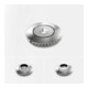 halemeier LED SuperSpot Edelstahl Optik nw-2