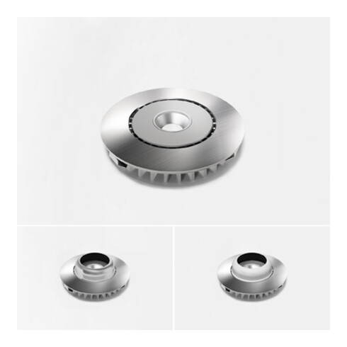 halemeier LED SuperSpot Edelstahl Optik nw
