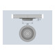 halemeier LED SuperSpot Edelstahl Optik nw-4
