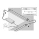 halemeier LED SuperStripe nw 200mm 24VDC, 2.9W
