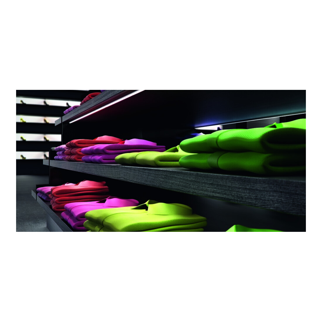 halemeier LED SuperStripe nw 200mm 24VDC, 2.9W