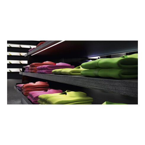 halemeier LED SuperStripe ww 300mm seitl.Einspei. 24VDC 3.6W