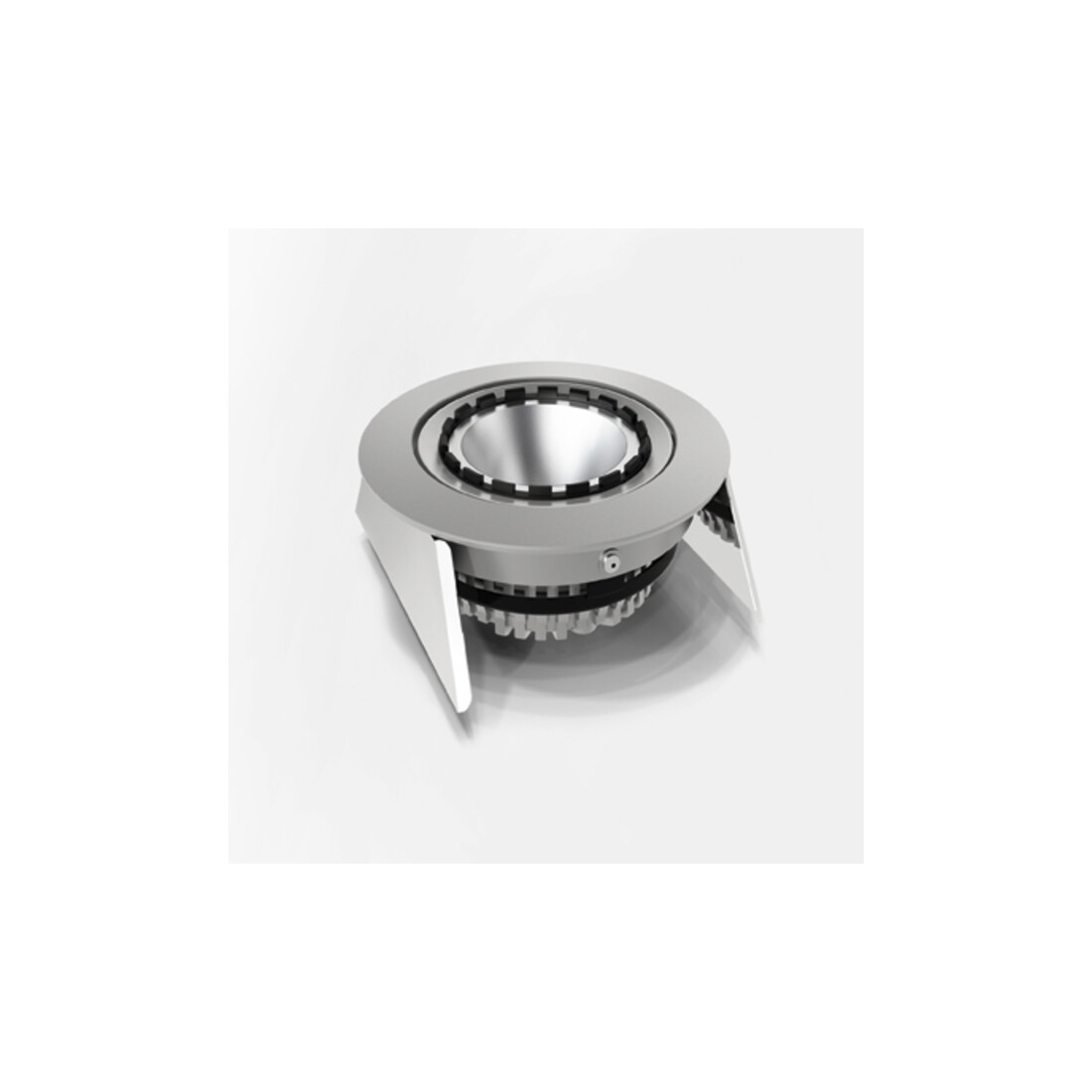 halemeier LED SuperSwing Aluminium Optik nw