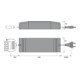 halemeier LED Vorschaltgerät 17 W 350 mA dimmbar-3
