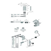 halemeier MultiSwitch Bewegungsmeld PIR Sensor 1.8m LTG-5