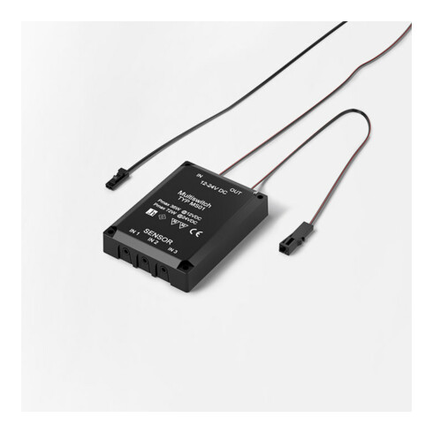 halemeier MultiSwitch Master 12VDC 36W, KlettbandSchrauben