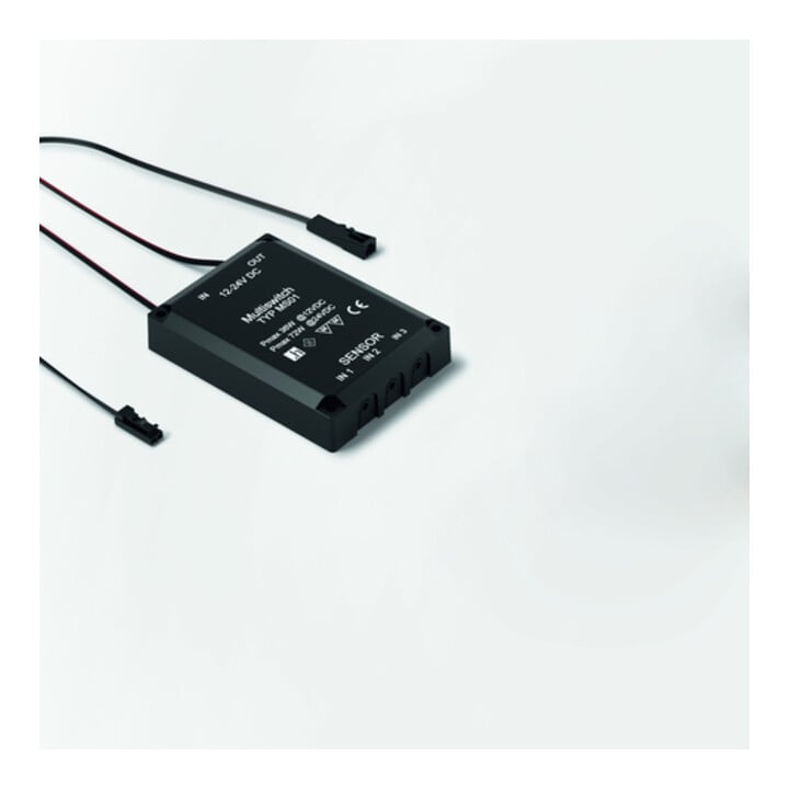 halemeier MultiSwitch Master 24VDC 72W, Klettband+Schrauben