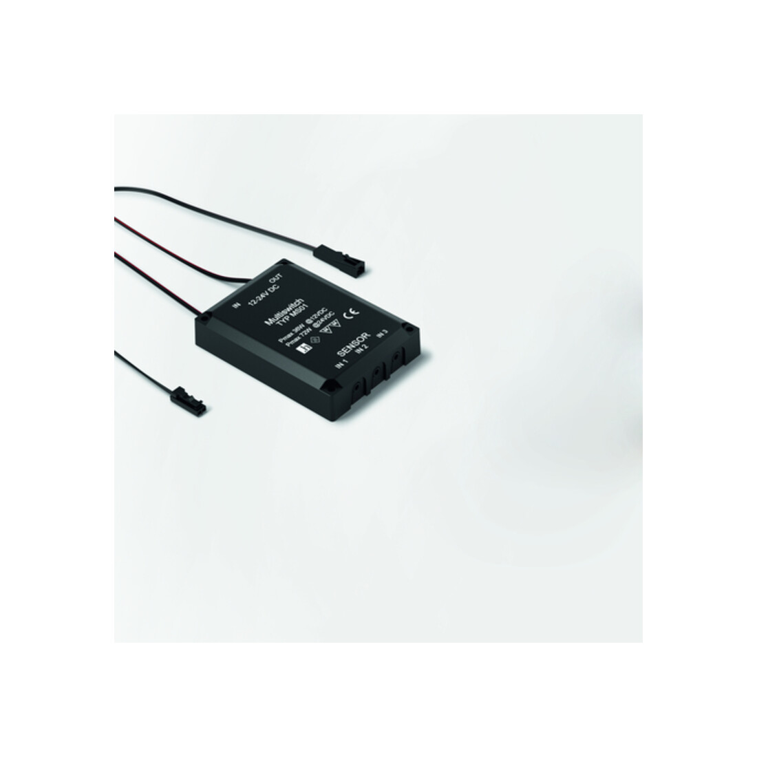 halemeier MultiSwitch Master 24VDC 72W, Klettband+Schrauben