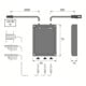 halemeier MultiSwitch Schalter / Dimmer 1.8m LTG-2