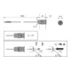 halemeier MultiSwitch Schalter / Dimmer 1.8m LTG