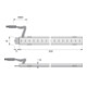 halemeier SuperStripe Plus nw 200mm 24VDC 4.8W-5