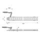 halemeier SuperStripe Plus nw 300mm 24VDC 6.2W-2