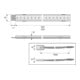 halemeier SuperStripe Plus nw 300mm 24VDC 6.2W