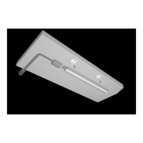 halemeier SuperStripe Plus nw 300mm seitl.Einspei.24VDC 6.2 W