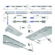 halemeier SuperStripe Plus ww 300mm 24VDC 6.2W