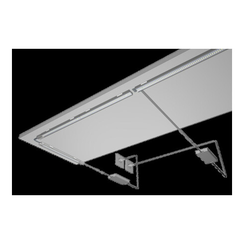 halemeier SuperStripe Plus ww 300mm 24VDC 6.2W