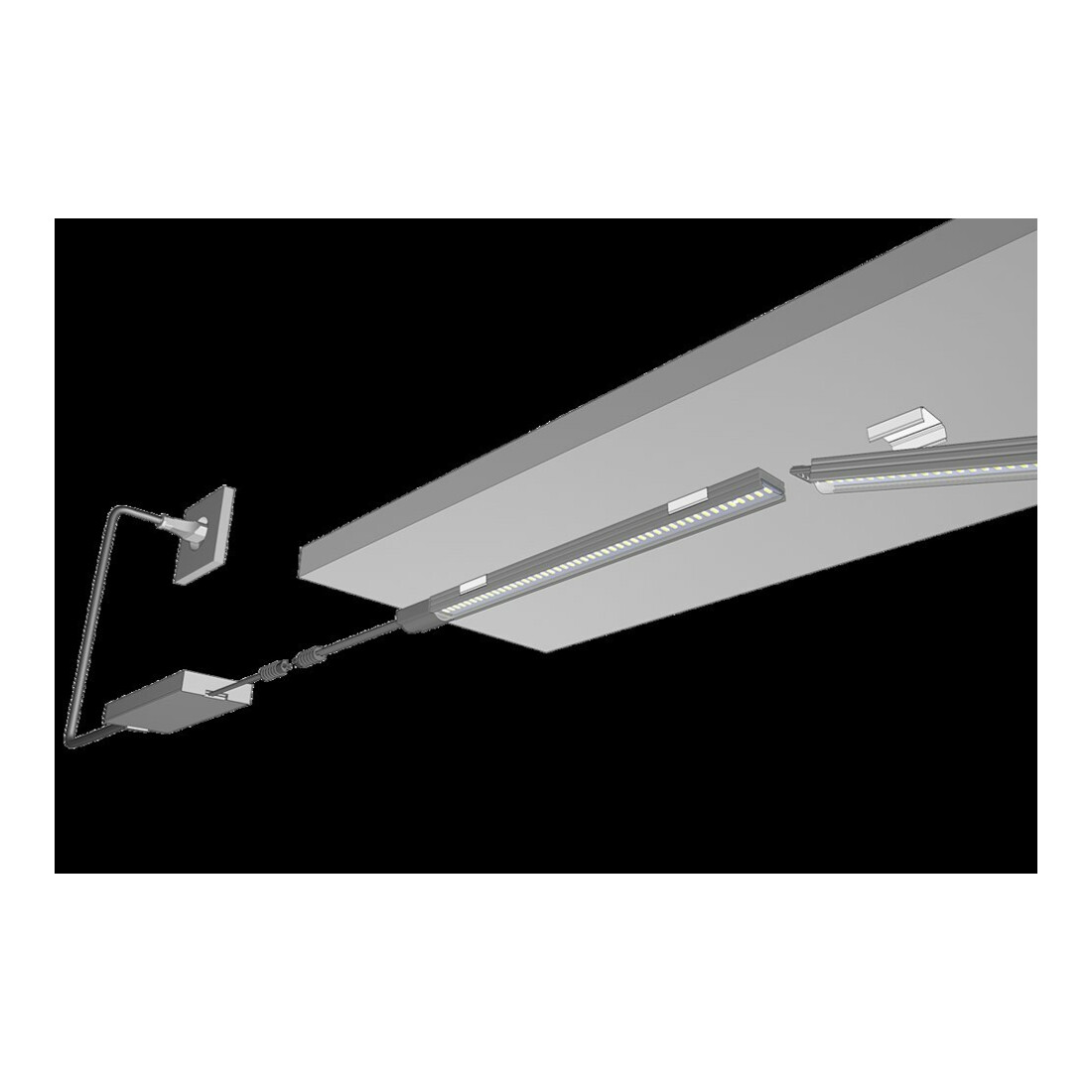 halemeier SuperStripe Plus ww 300mm 24VDC 6.2W