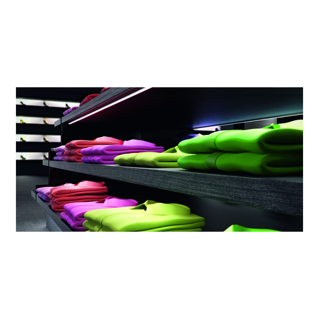 halemeier SuperStripe Plus ww 300mm 24VDC 6.2W