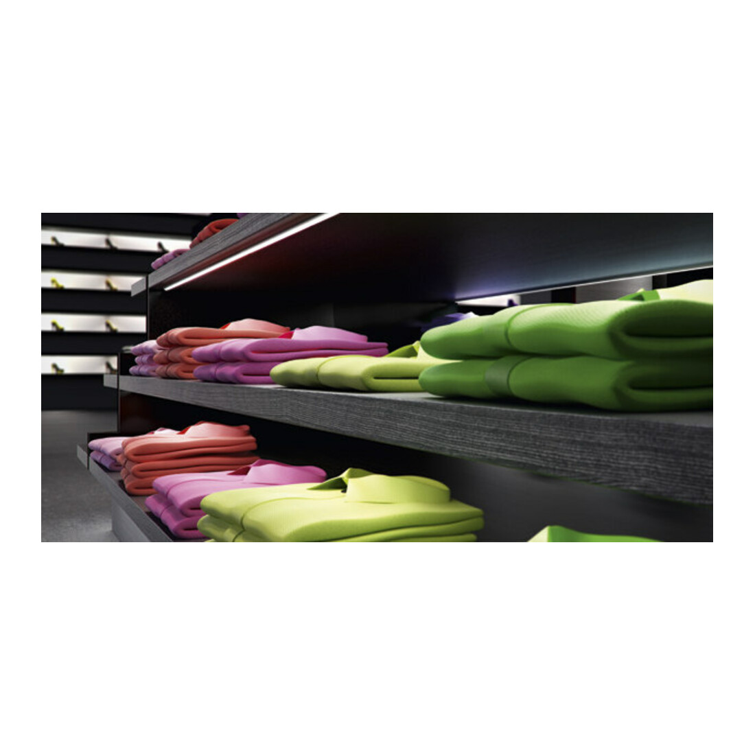 halemeier SuperStripe Plus ww 300mm seitl.Einspei. 24VDC 6.2W