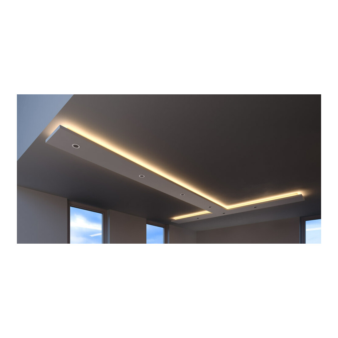 halemeier Versa Inside120 12VDC nw L 3m 9,6W/m 2x1.8m M1