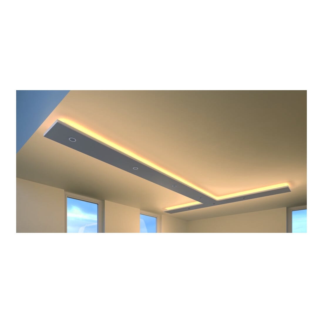 halemeier Versa Inside120 12VDC nw L 3m 9,6W/m 2x1.8m M1