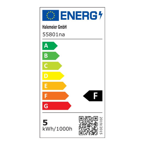 halemeier Versa Inside60 12VDC nw L 5m 4,8W/m 2x1.8m M1