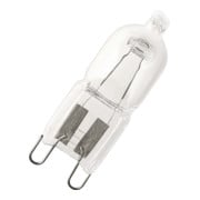 Halogen-Energiesparlampe 33W 460Lm 230V dimmbar warm weiß G9 Fassung 2700K-1