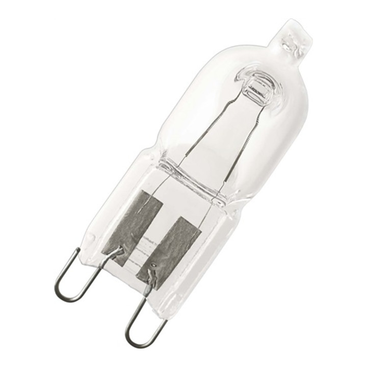 Halogen-Energiesparlampe 33W 460Lm 230V dimmbar warm weiß G9 Fassung 2700K