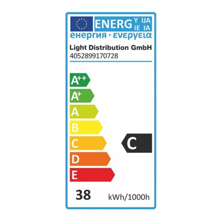 Halogen-Stecklampe 35W 630Lm 12V dimmbar warm weiß GY6,35 2900K