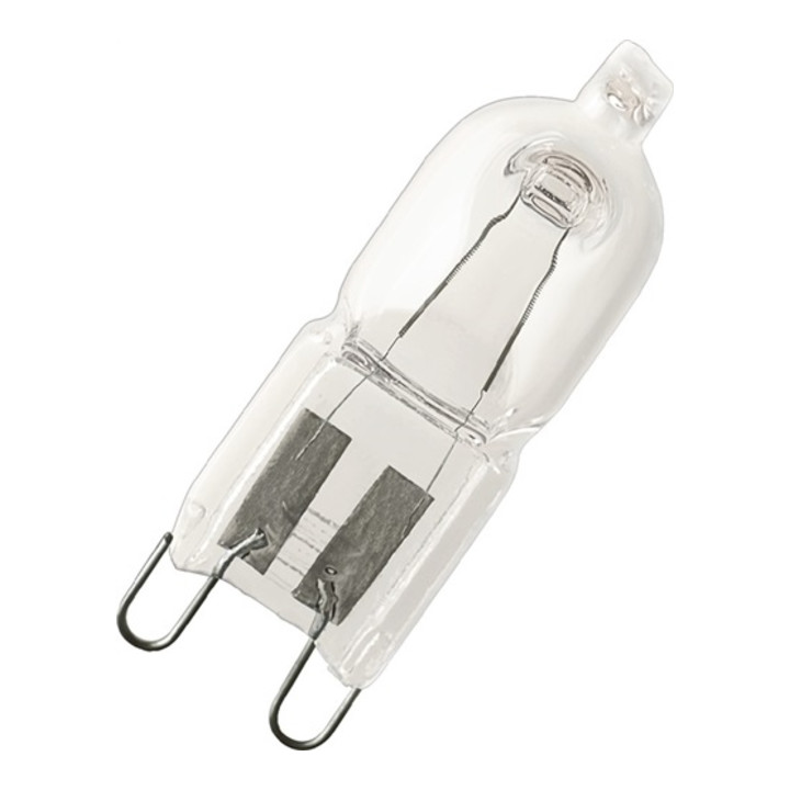 Halogenlampe 33W G9 Fassung 230V dimmbar 460Lm warm weiß