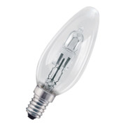 Halolux Classic ES, E14 18W/230V, Kerzenform-1