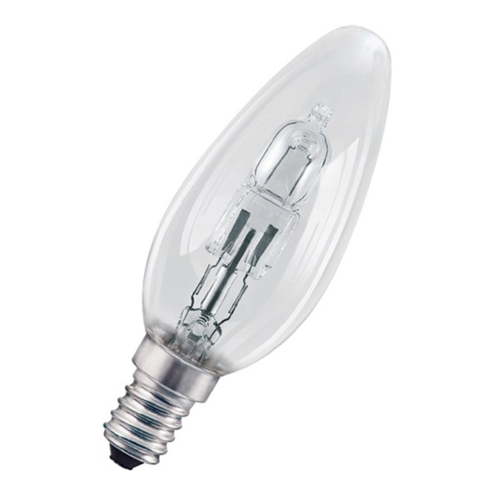Halolux Classic ES, E14 18W/230V, Kerzenform