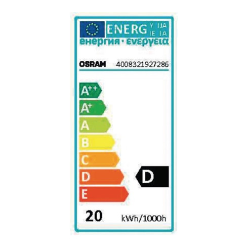 Halolux Classic ES, E14 18W/230V, Kerzenform