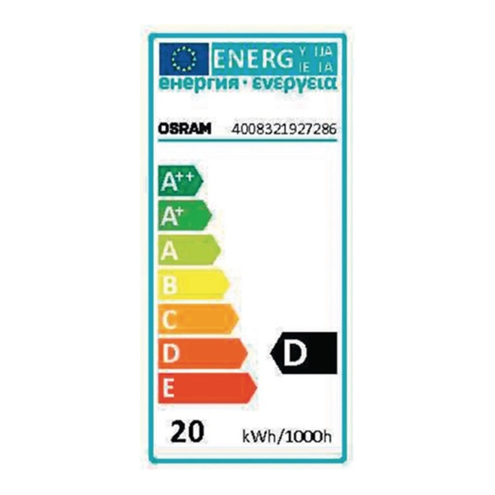 Halolux Classic ES, E14 18W/230V, Kerzenform