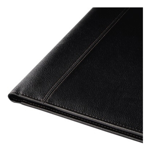 Hama Schreibmappe Hannover 00138660 DIN A4 schwarz