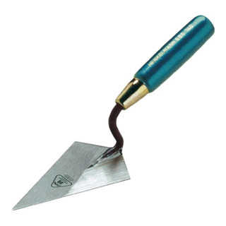 Hamburger Putzkelle L.140mm B.80mm gehärtet,m. Buchenholzheft STA JUNG PRODUCT