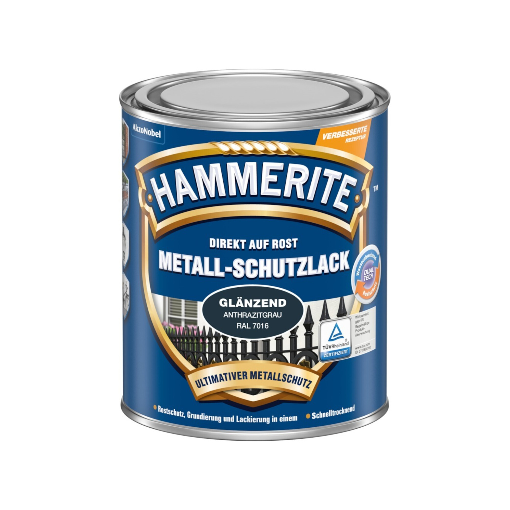 HAMMERITE Metall-Schutzlack GL 750 ml anthrazit ; AkzoNobel