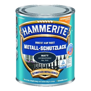 HAMMERITE Metall-Schutzlack GL 750 ml rot