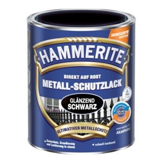 HAMMERITE Metall-Schutzlack HA 750 ml schwarz