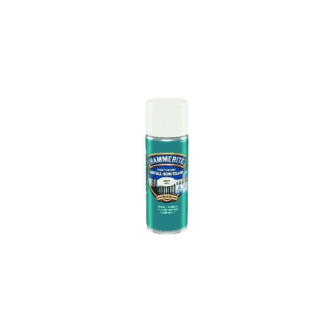 HAMMERITE Metall-Schutzlack Spray weiß 400ml