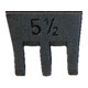 Hammerkeil SFIX Größe 0 16mm Steinmetz-1