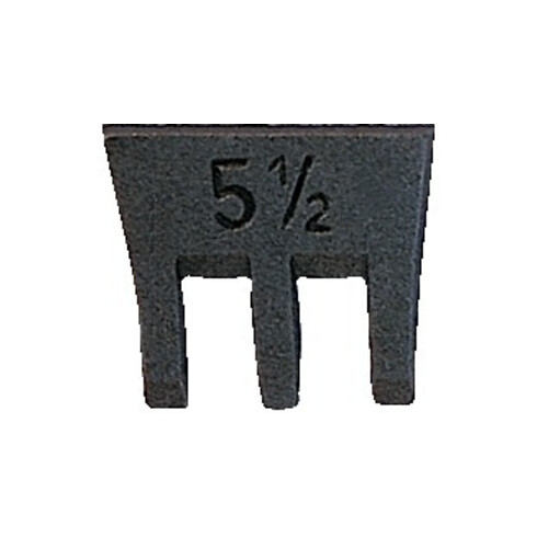 Hammerkeil SFIX Größe 0 16mm Steinmetz