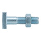 Hammerkopfschraube R 88928 28/15 6-ktmutter M10x 80 Mu A 4 25St. HALFEN