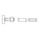 Hammerkopfschraube R 88938 38/17 6-ktmutter M16x 30 MuA 4 10St. HALFEN