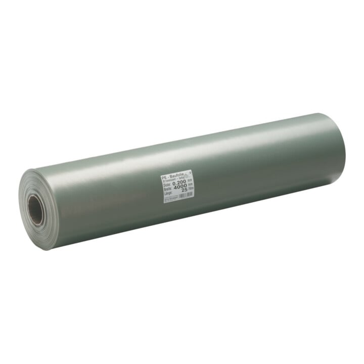 Hammerl Baufolie TRANSLUZENT Typ 200, 4 x 50m